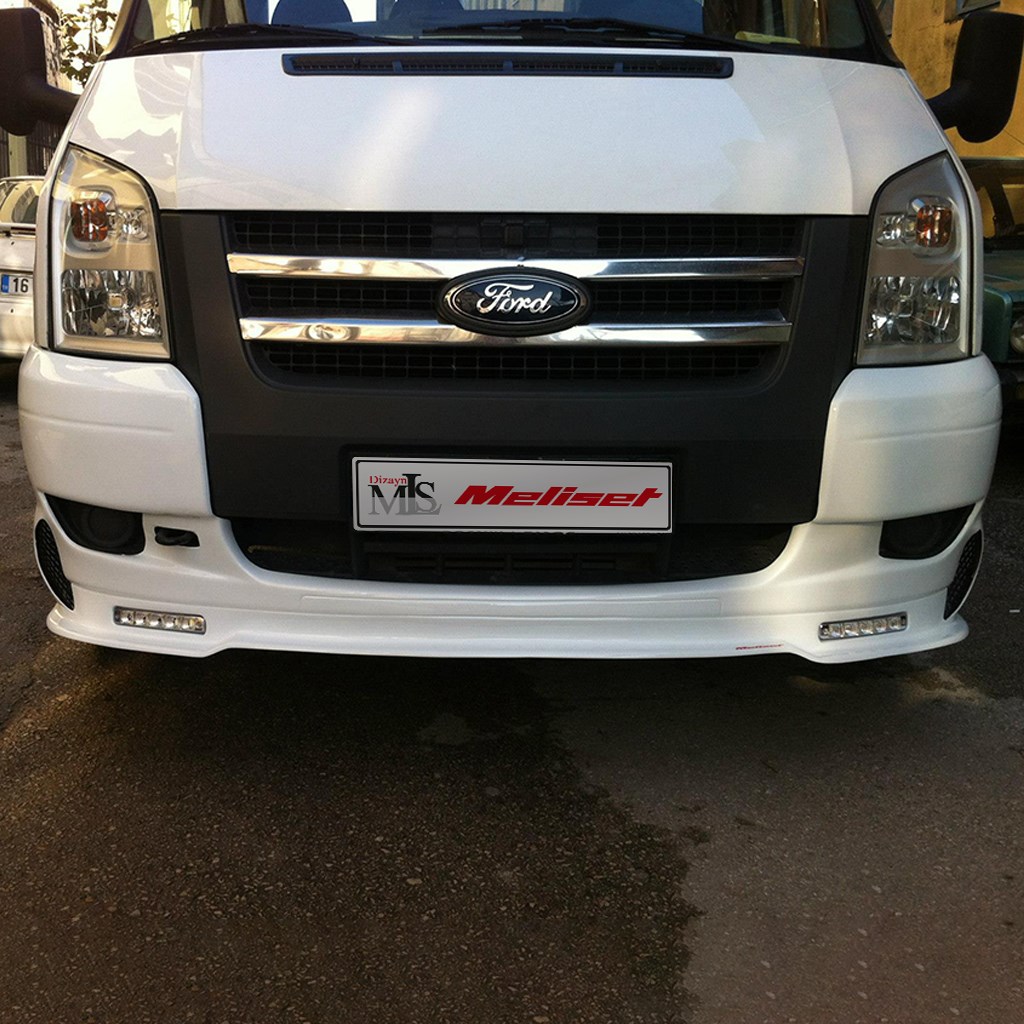 Ford Transit Panjursuz Ledli Ön Tampon Geçme 2007-2013 Yılı ve Arasına Uyumludur