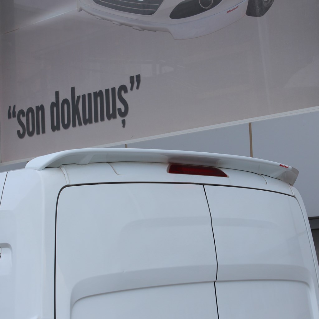 Ford Transit Spoiler 2014-2018 Yılı ve Arasına Uyumludur