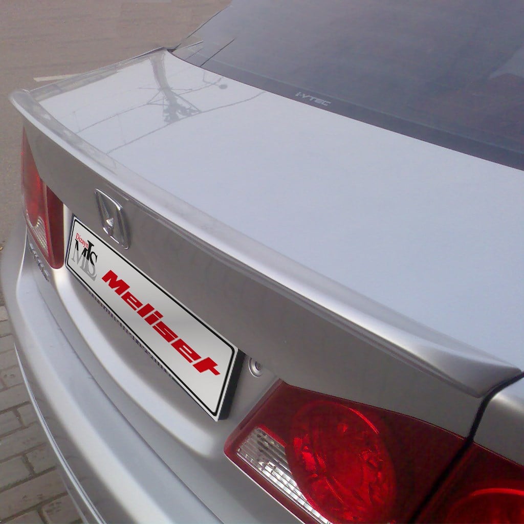Honda Civic Anatomik Spoiler 2007-2011 Yılı ve Arasına Uyumludur