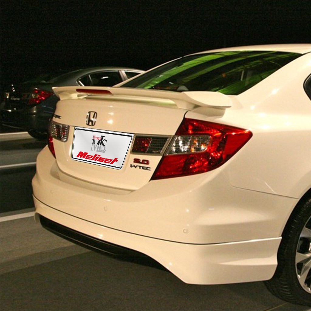 Honda Civic Arka Karlık 2012-2015 Yılı ve Arasına Uyumludur