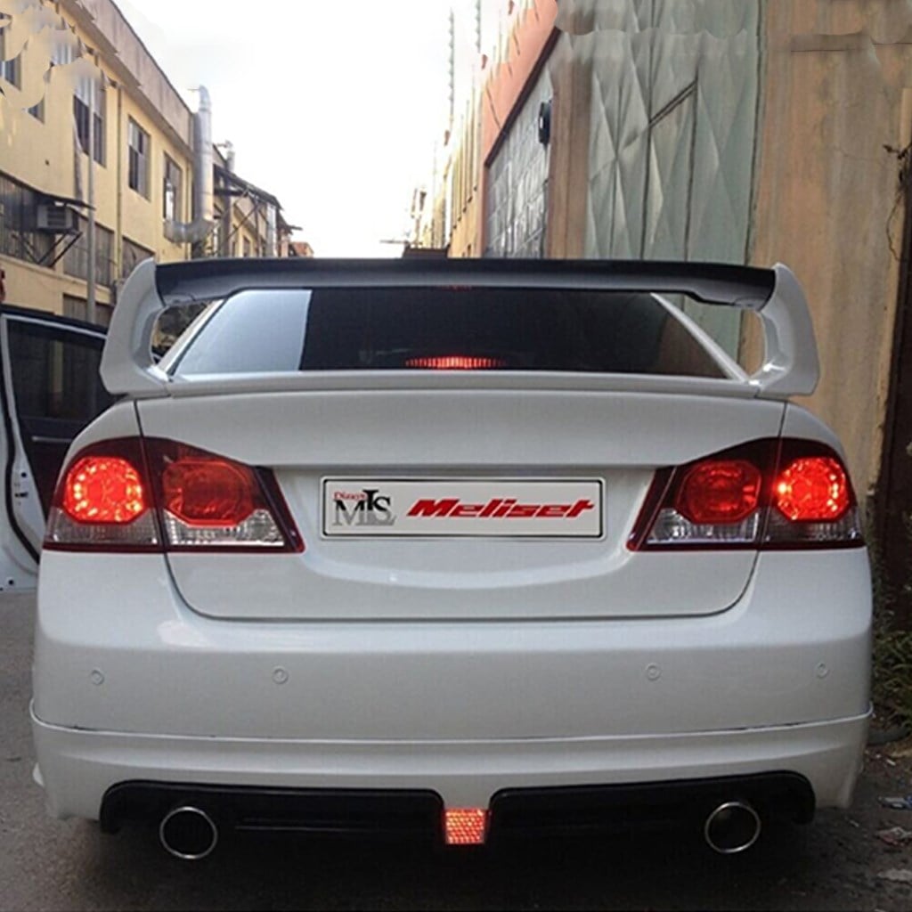 Honda Civic Fd6 Yüksek Spoiler 2006-2012 Yılı ve Arasına Uyumludur