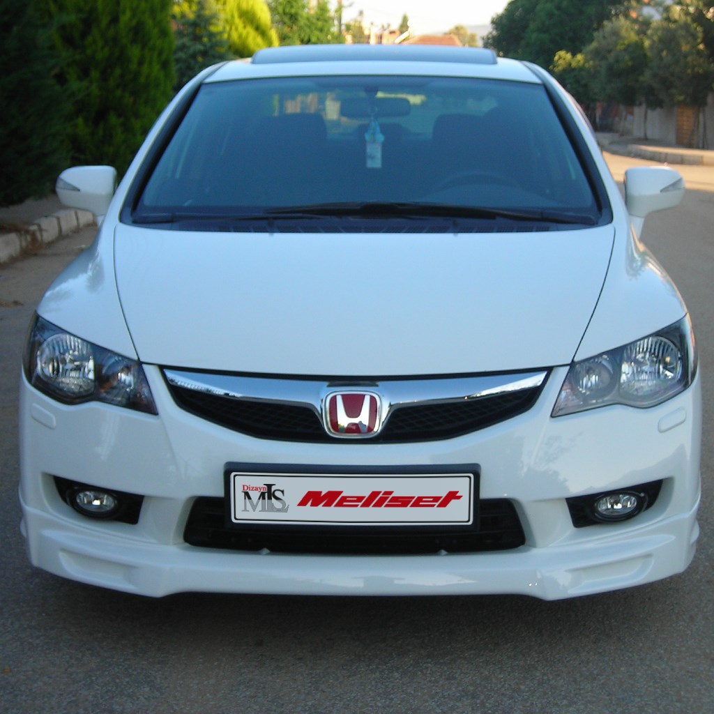 Honda Civic Mügen Model Ön Karlık 2007-2009 Yılı ve Arasına Uyumludur