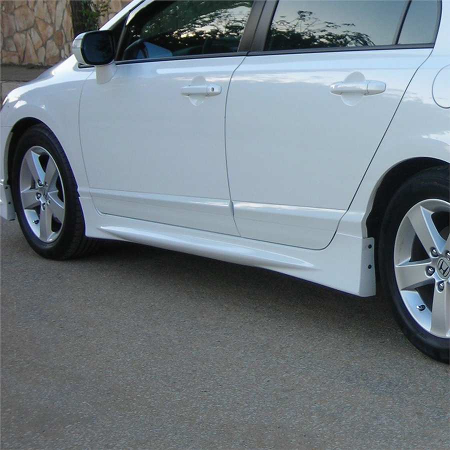 Honda Civic Mügen Model Yan Marşpiel 2007-2011 Yılı ve Arasına Uyumludur