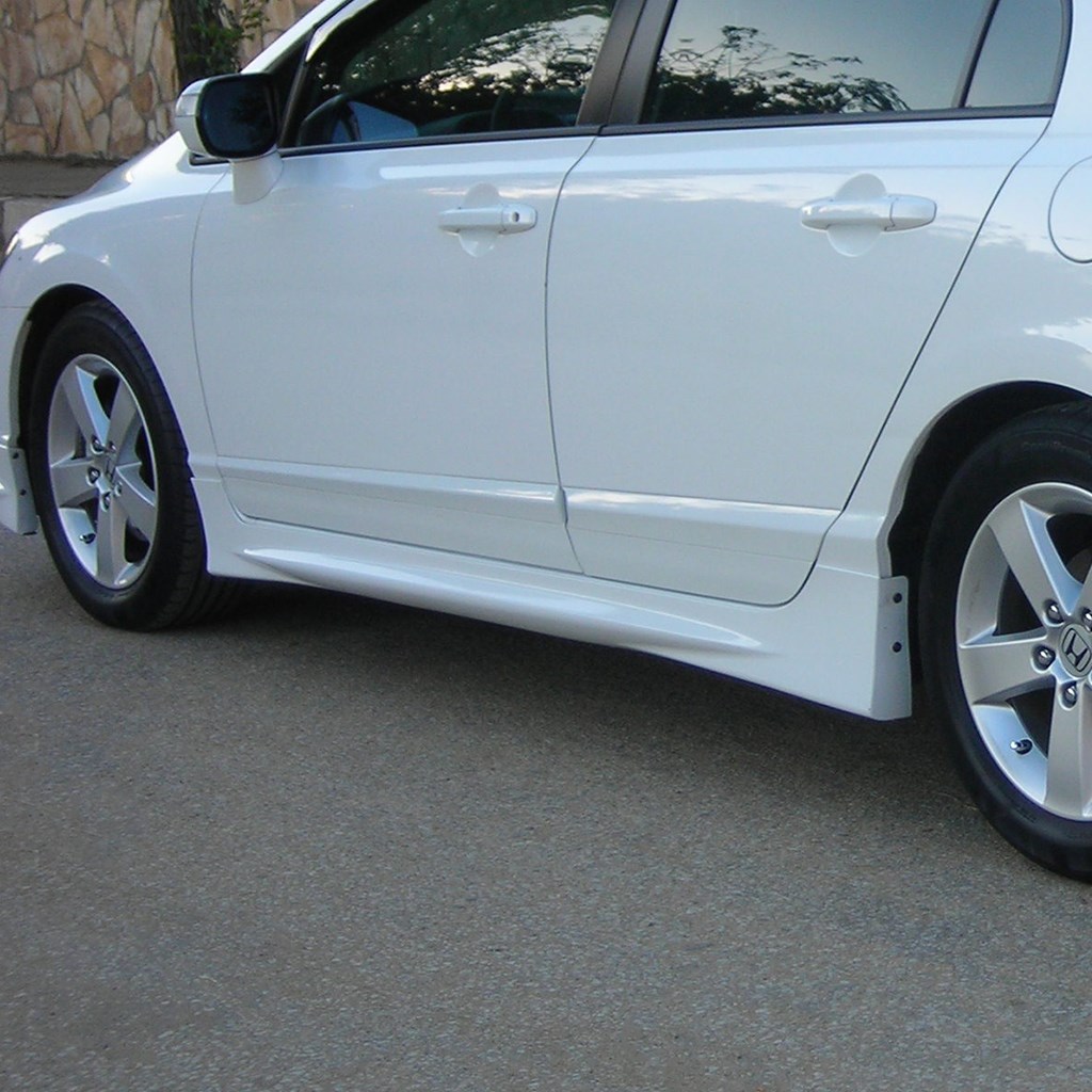 Honda Civic Mügen Model Yan Marşpiel 2007-2011 Yılı ve Arasına Uyumludur