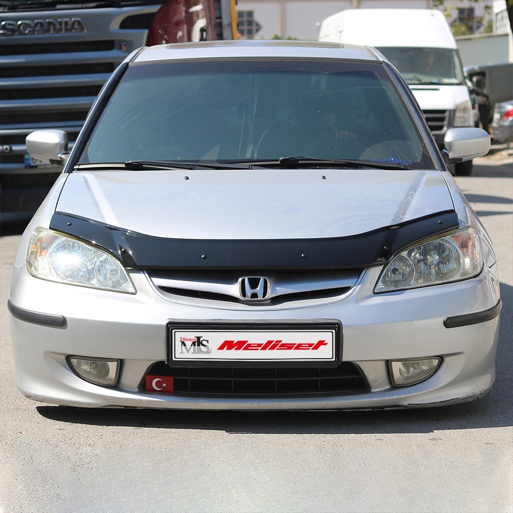 Honda Civic Vtec2 Ön Kaput Rüzgarlığı 2000-2006 Yılı ve Arasına Uyumludur