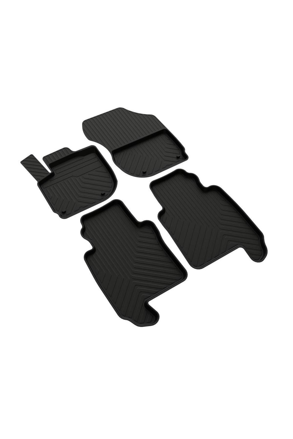 Honda HR-V 3 Meliset 4D Havuzlu Kauçuk Paspas 2021 ve Üstü