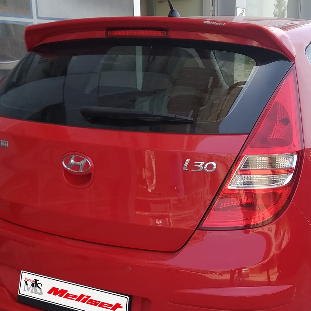 Hyundai İ30 Spoiler 2007-2011 Yılı ve Arasına Uyumludur