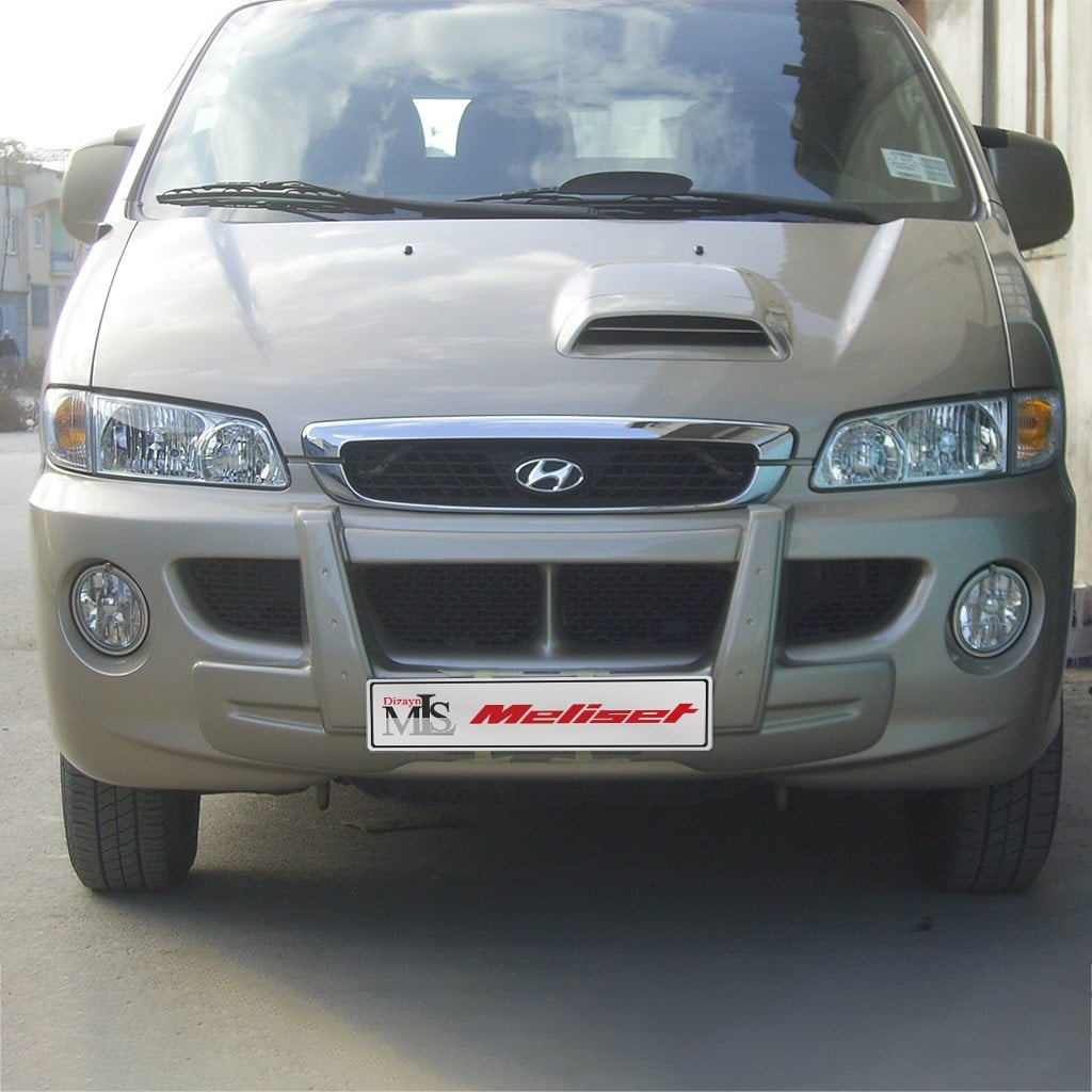 Hyundai Starex Sizsiz Body Guard 1997-2007 Yılı ve Arasına Uyumludur