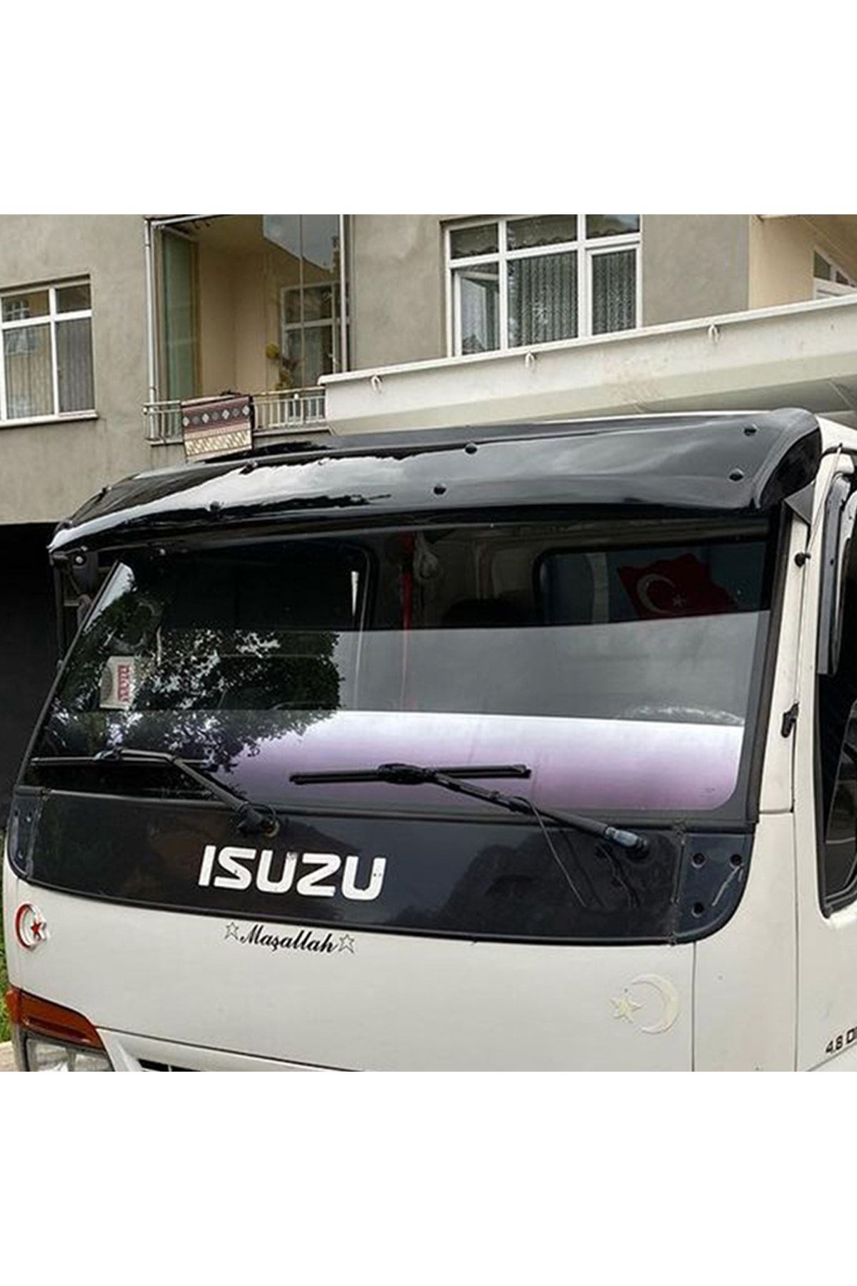 Isuzu Nkr Wide Ön Cam Güneşliği 2002-2005 Arası Uyumlu