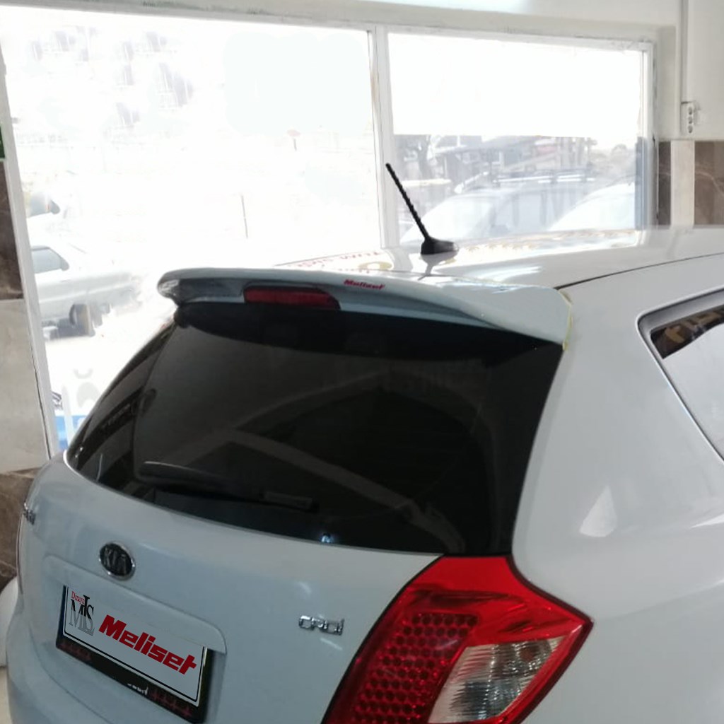 Kia Ceed Spoiler 2006-2012 Yılı Arasına Uyumludur