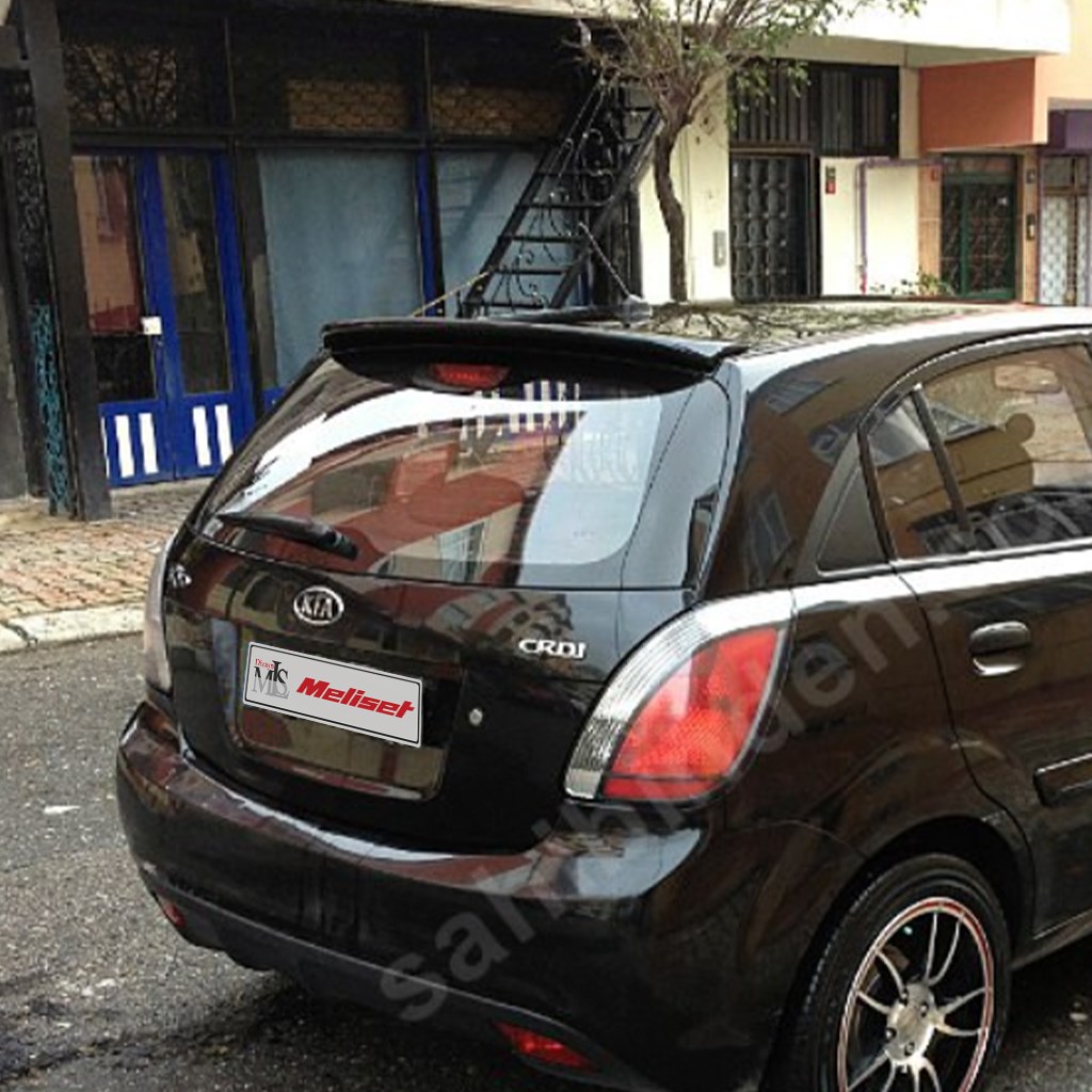 Kia Rio Spoiler 2006-2012 Yılı ve Arasına Uyumludur