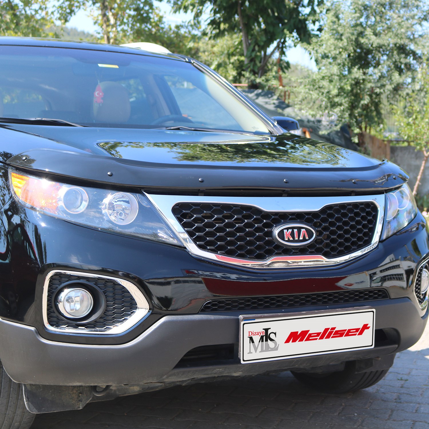 Kia Sorento Ön Kaput Rüzgarlığı 2010-2014 Yılı ve Arasına Uyumludur