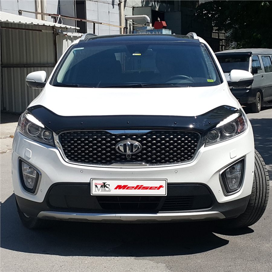 Kia Sorento Ön Kaput Rüzgarlığı 2016-2020 Yılı ve Arasına Uyumludur