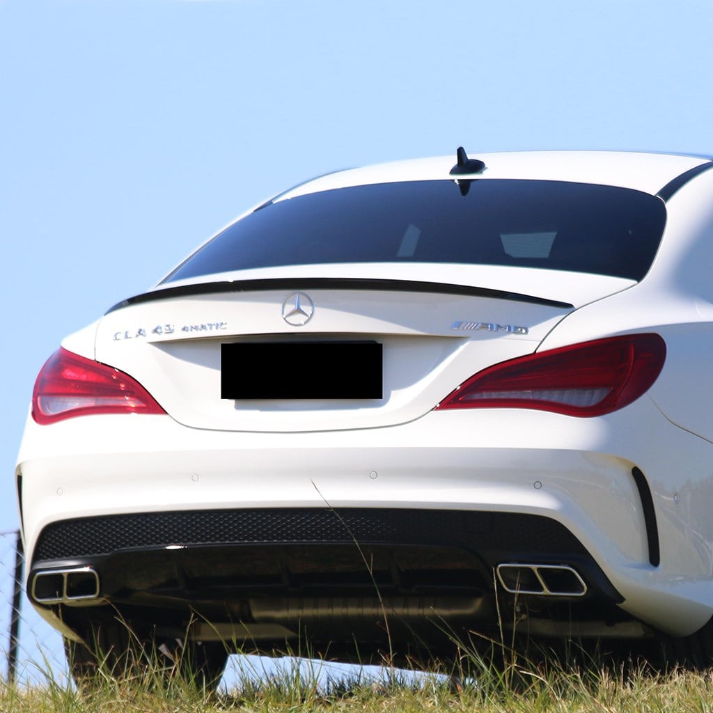 Mercedes CLA Anatomik Spoiler 2013-2019 Yılı ve Arasına Uyumludur