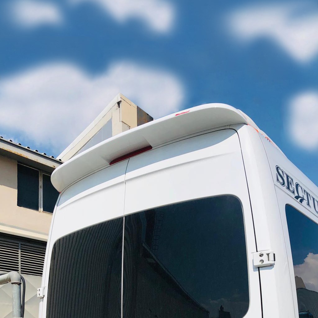 Mercedes Sprinter Geniş Model Spoiler 2006 Yılı ve Sonrası Uyumludur
