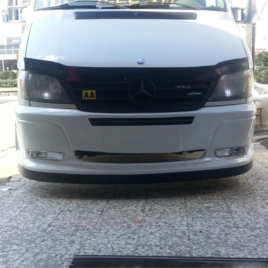 Mercedes Sprinter W901 Era Sisli Ön Tampon Geçme 1999-2006 Yılı ve Arasına Uyumludur