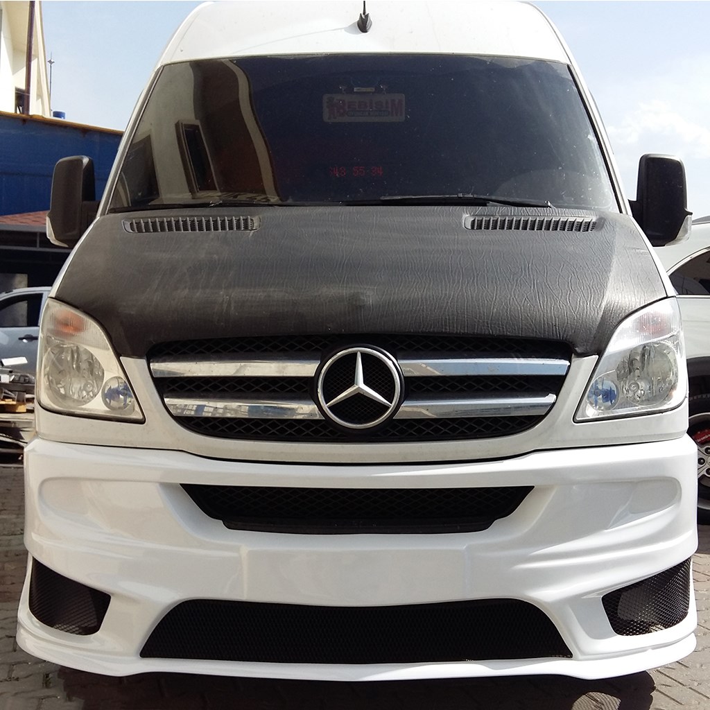 Mercedes Sprinter W906 Amg Ön Tampon Geçme 2006-2013 Yılı ve Arasına Uyumludur