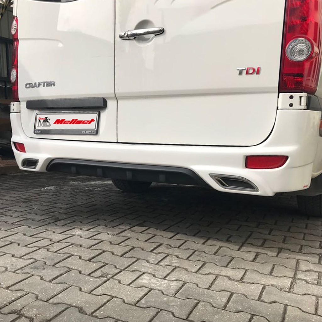Mercedes Sprinter W906 Arka Tampon Geçme 2006-2018 Yılı ve Arasına Uyumludur