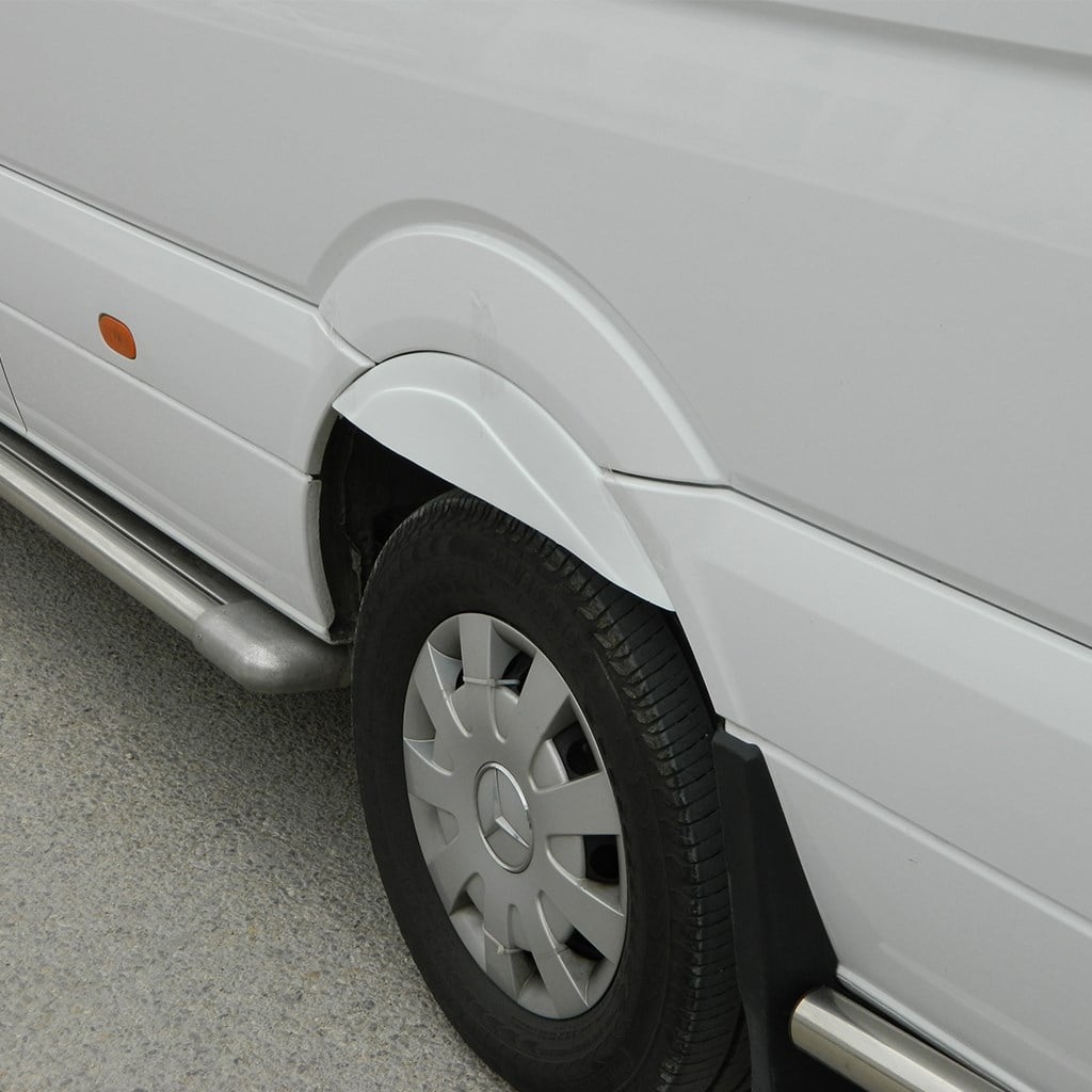 Mercedes Sprinter W906 Arka Teker Kaplama 2006-2018 Yılı ve Arasına Uyumludur