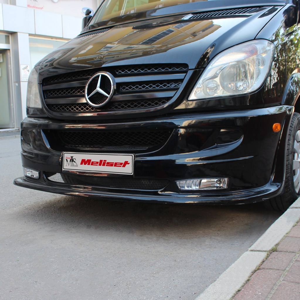 Mercedes Sprinter W906 Era Sisli Flaplı Ön Tampon Geçme 2006-2013 Yılı ve Arasına Uyumludur
