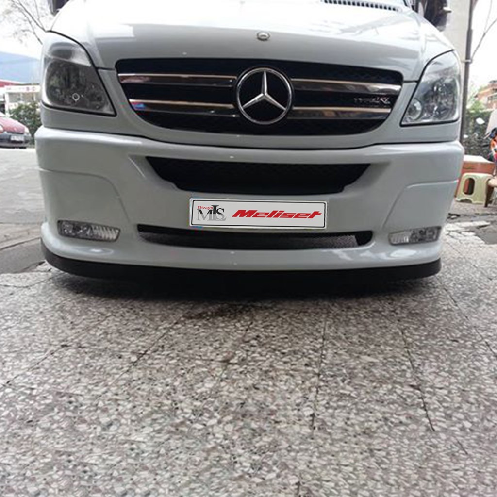 Mercedes Sprinter W906 Era Sisli Ön Tampon Geçme 2006-2013 Yılı ve Arasına Uyumludur
