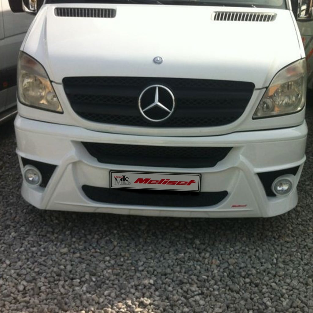 Mercedes Sprinter W906 Sport 1 Ön Tampon Geçme 2006-2013 Yılı ve Arasına Uyumludur