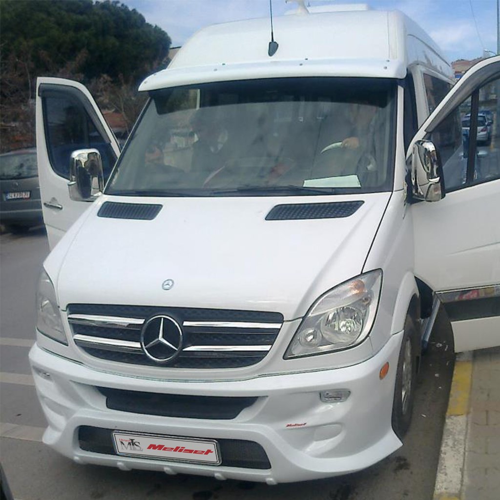 Mercedes Sprinter W906 Sport 2 Ön Tampon Geçme 2006-2013 Yılı ve Arasına Uyumludur