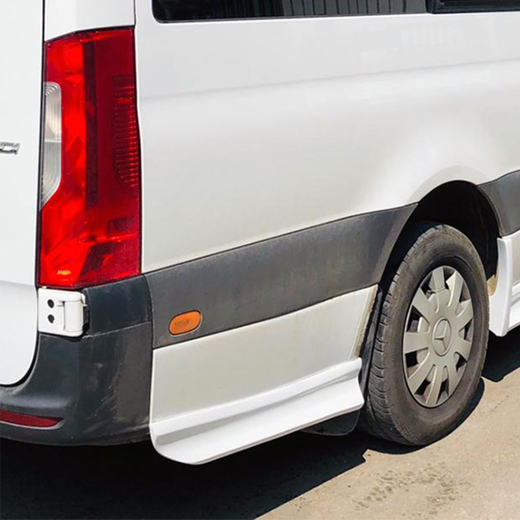 Mercedes Sprinter W907 85 cm Teker Arkası Marşpiel 2019 Yılı ve Sonrası Uyumludur