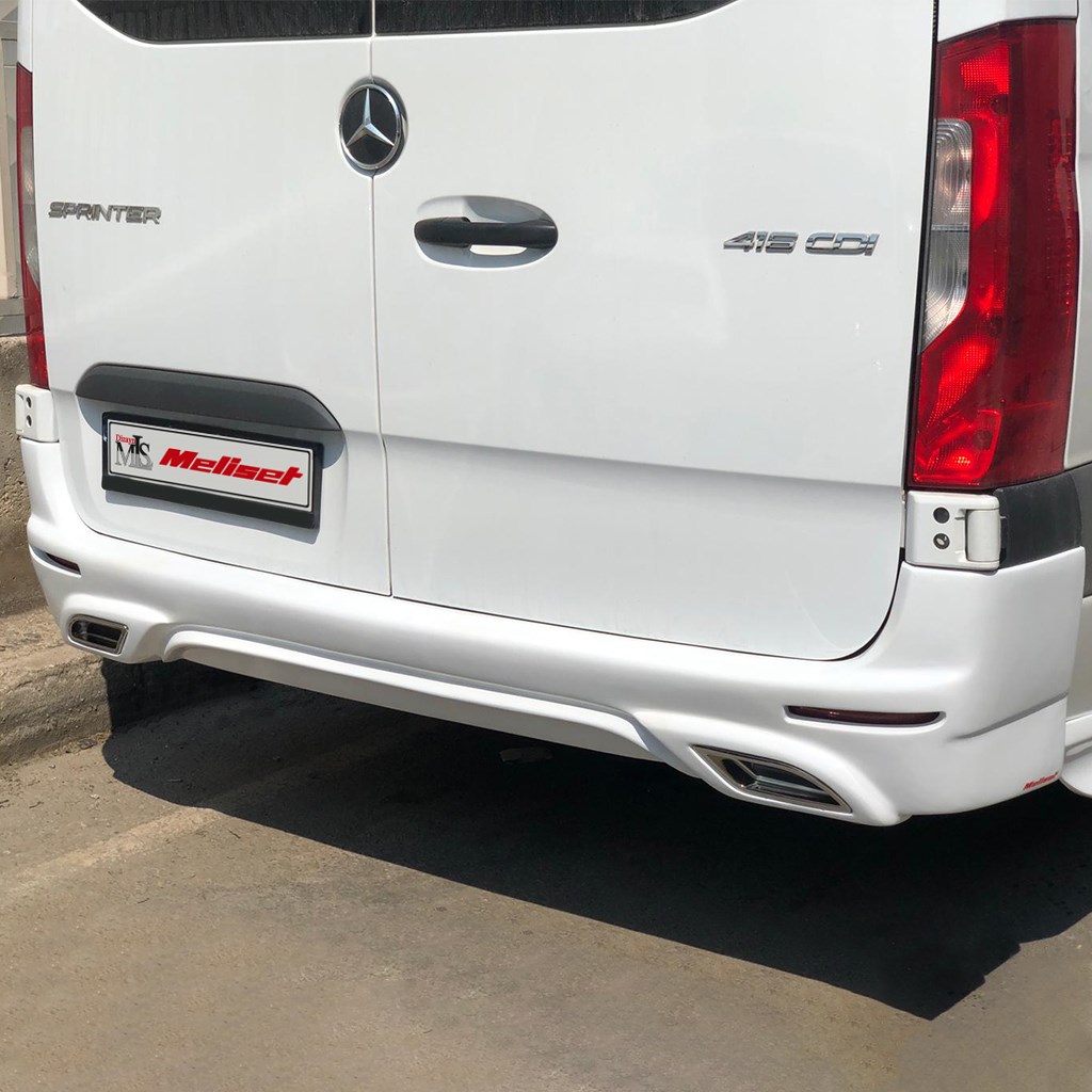 Mercedes Sprinter W907 Arka Tampon Geçme 2018 Yılı ve Sonrasına Uyumludur