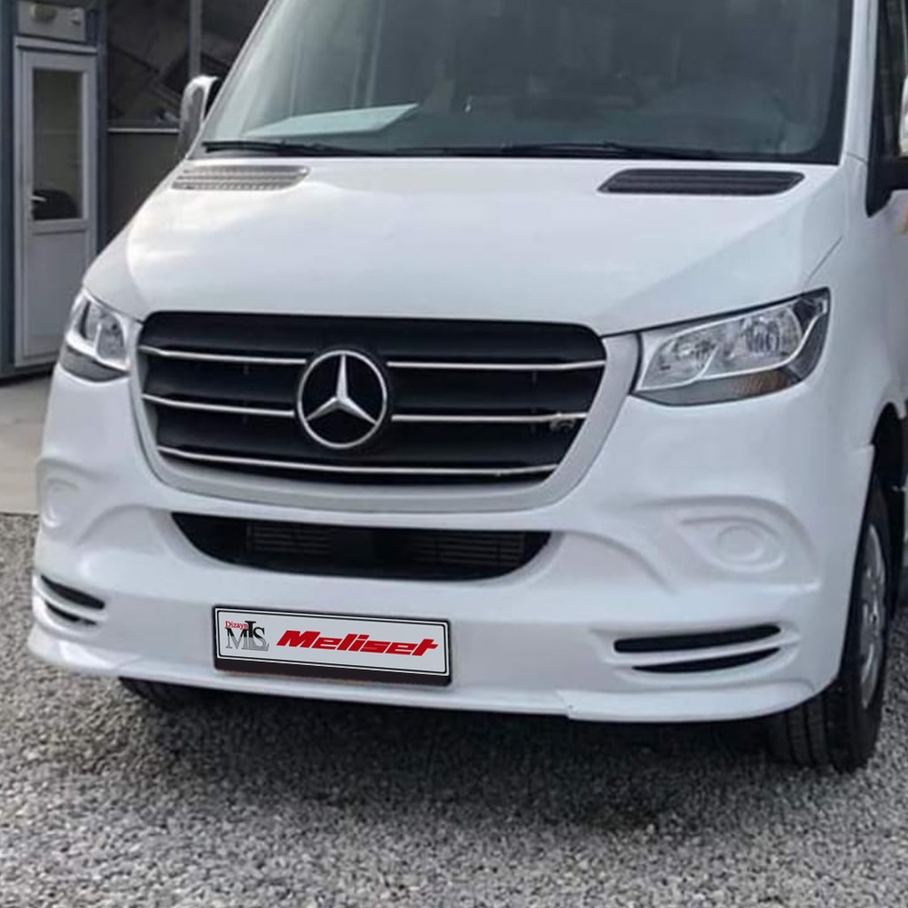 Mercedes Sprinter W907 Sizsiz Araçlara Ön Tampon Geçme 2019 Yılı ve Sonrasına Uyumludur