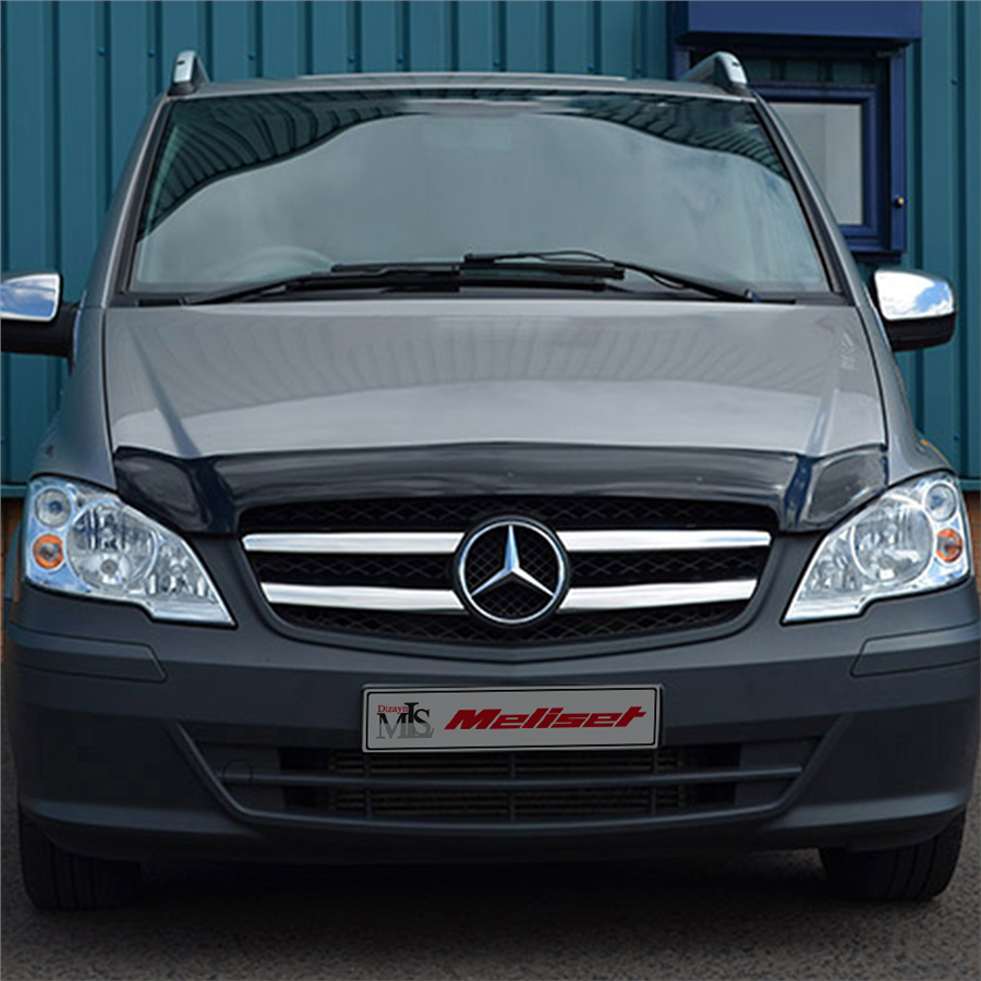 Mercedes Viano Ön Kaput Rüzgarlığı 2011-2014 Yılı ve Arasına Uyumludur