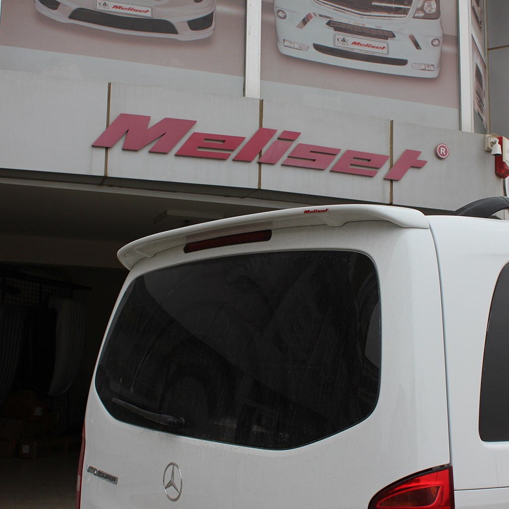 Mercedes Vito W447 Spoiler 2014 Yılı ve Sonrasına Uyumludur
