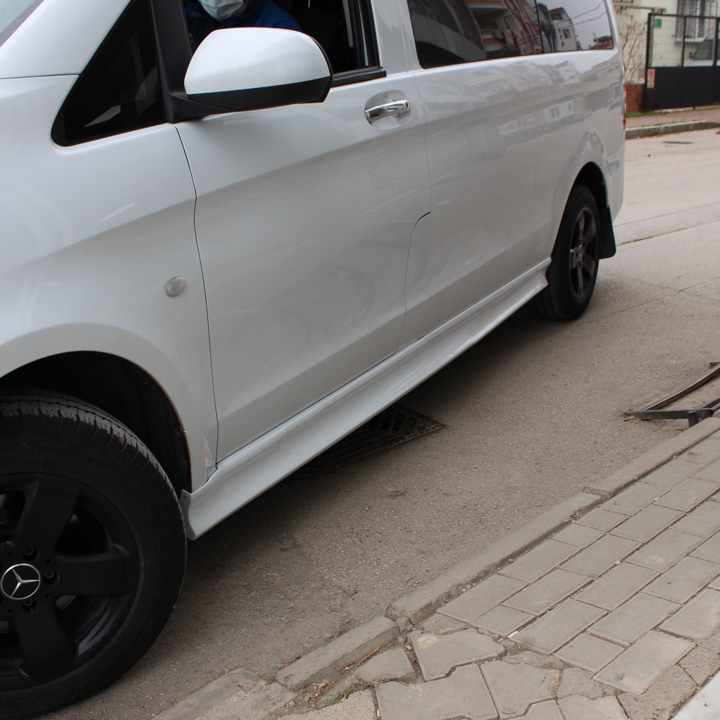 Mercedes Vito W447 Uzun Şasi Yan Marşpiel 2015 Yılı ve Sonrasına Uyumludur