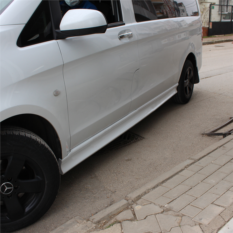 Mercedes Vito W447 Uzun Şasi Yan Marşpiel 2015 Yılı ve Sonrasına Uyumludur