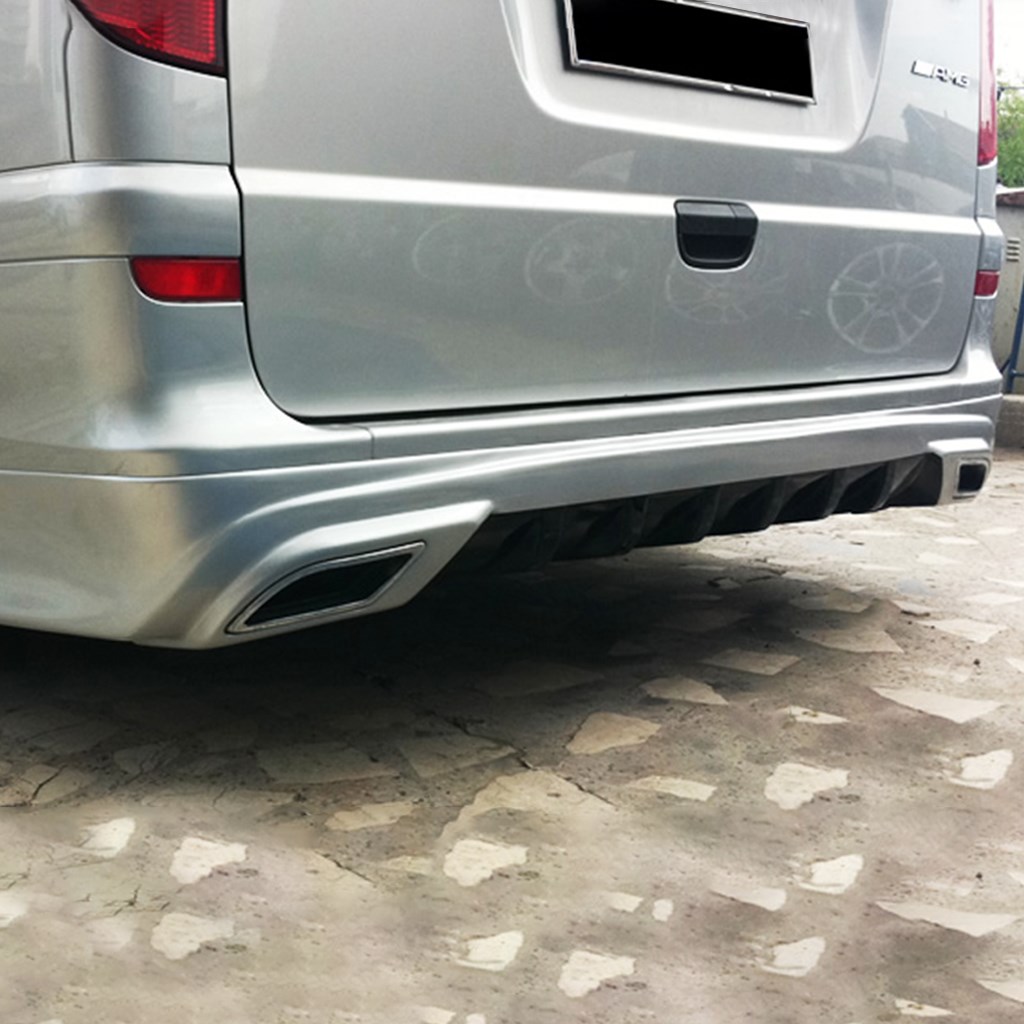 Mercedes Vito W639 Arka Karlık 2004-2010 Yılı ve Arasına Uyumludur