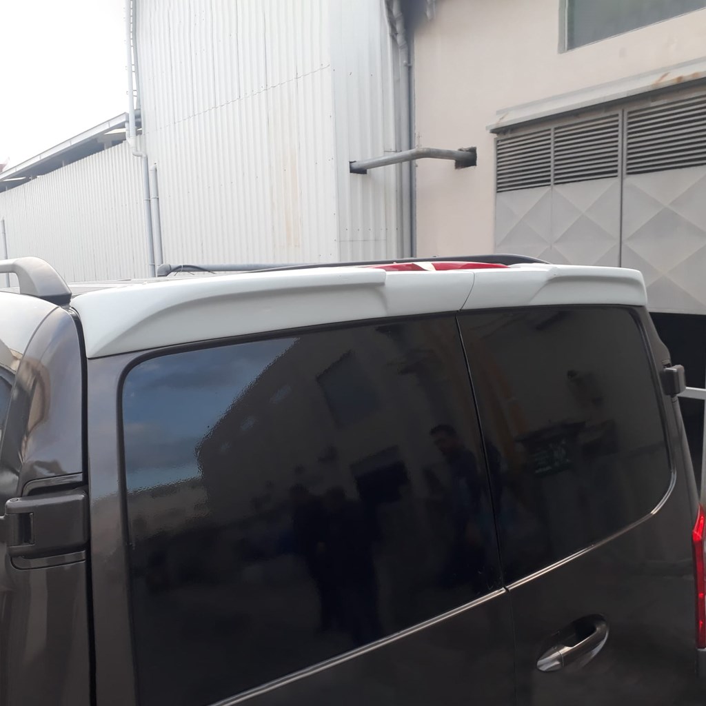 Mercedes Vito W639 Çİft Kapı Spoiler 2015 Yılı ve Sonrasına Uyumludur