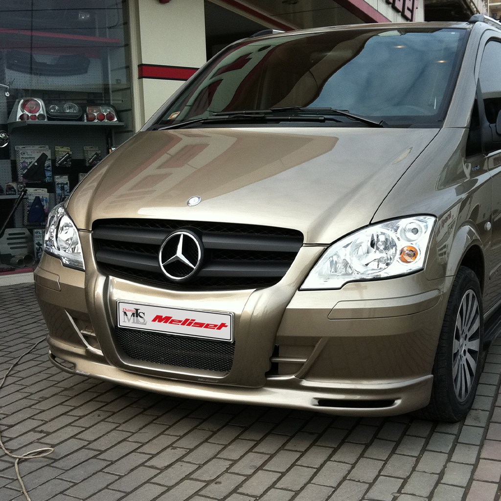 Mercedes Vito W639 Facelift Ön Bodyguard 2010-2014 Yılı ve Arasına Uyumludur