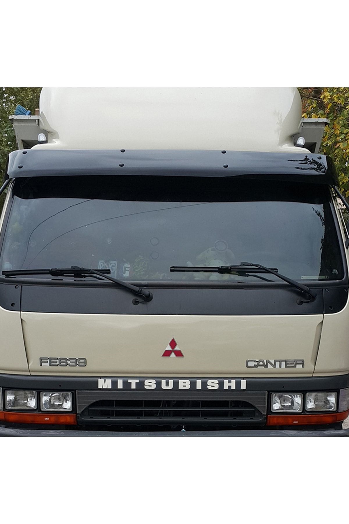 Mitsubishi Canter Ön Cam Güneşliği 1998-2012 Arası Uyumlu