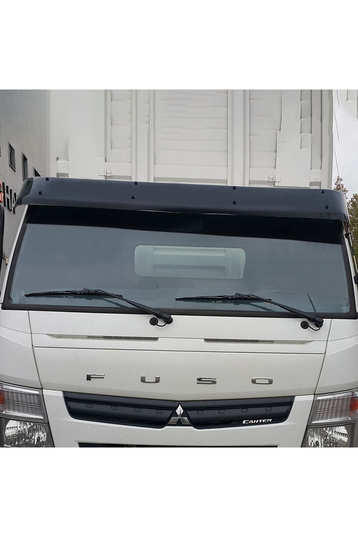 Mitsubishi Canter Ön Cam Güneşliği 2013 Ve Sonrası Uyumlu