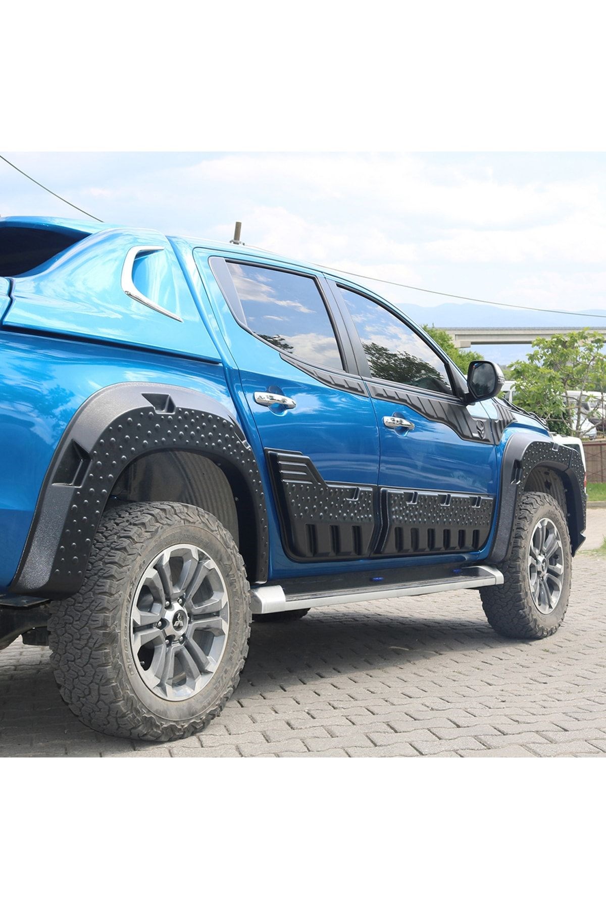 Mitsubishi L200 Çamurluk Dodikleri 4 Prç. 2019 Ve Sonrası Uyumlu
