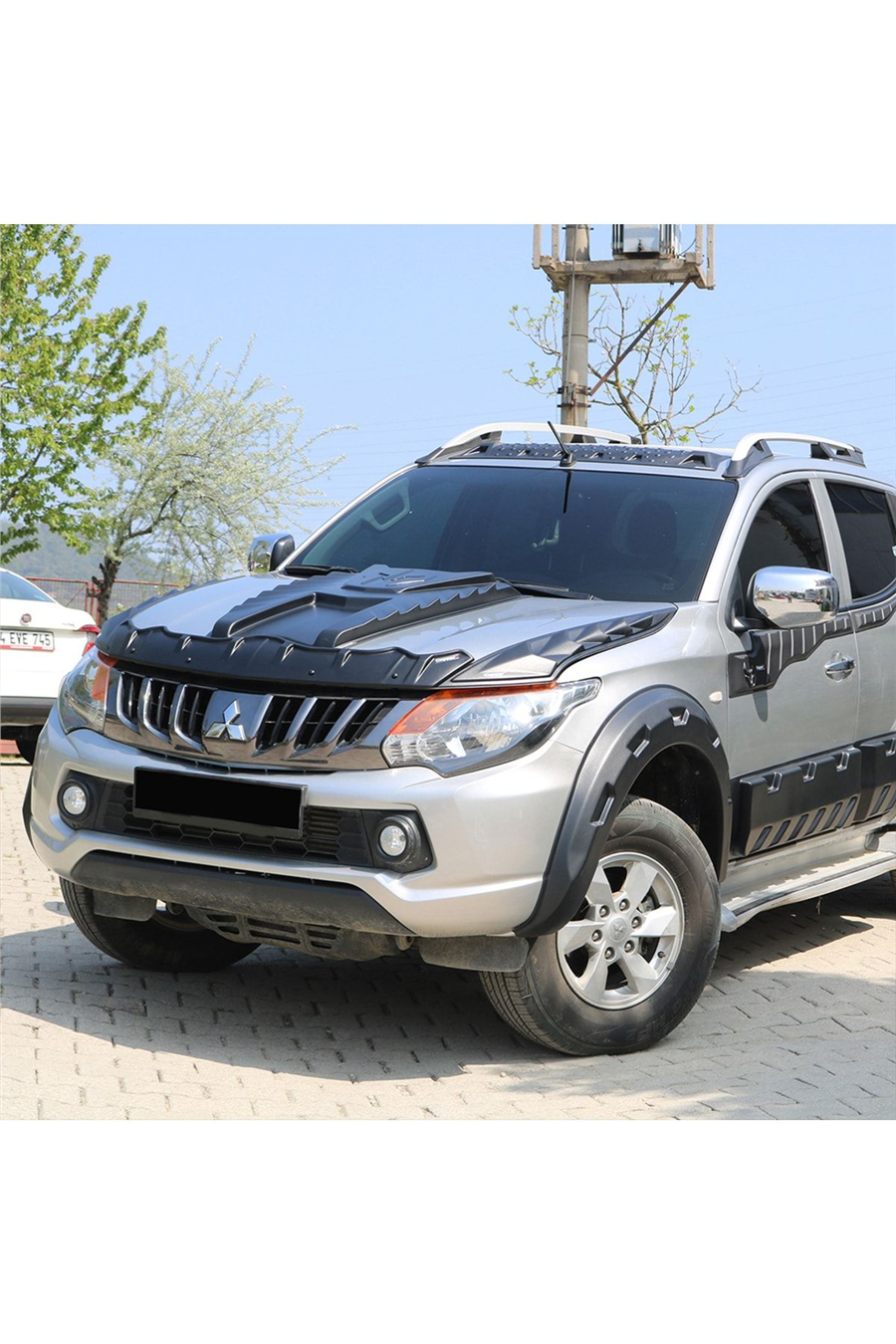 MITSUBISHI L200 Dragon Pack 3 Parça 2007-2015 Arasına Uyumludur.
