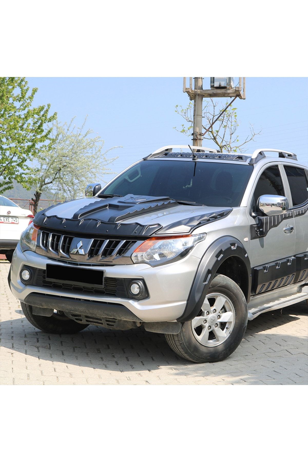 MITSUBISHI L200 Dragon Pack 3 Parça 2007-2015 Arasına Uyumludur.