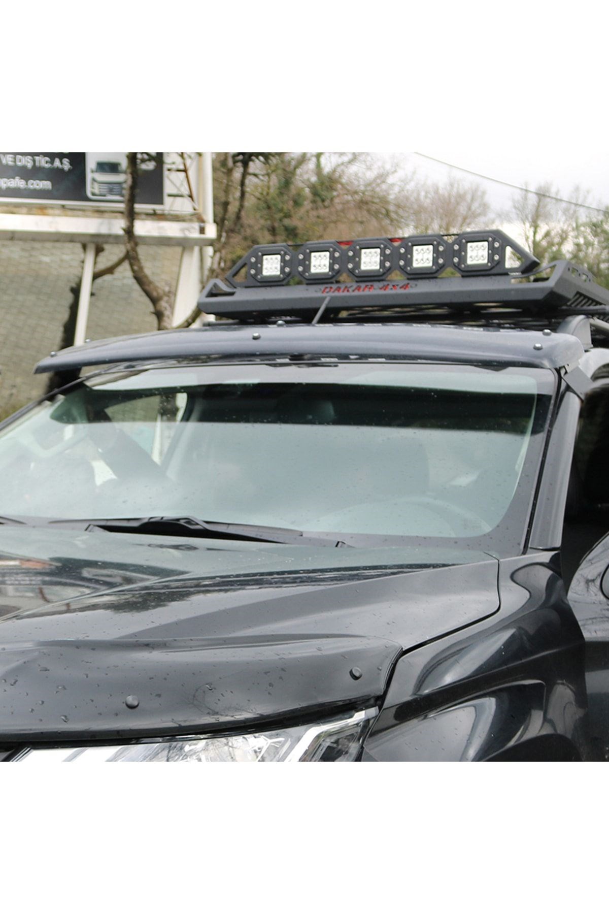 Mitsubishi L200 Ön Cam Güneşliği 2019 Ve Sonrası Uyumlu