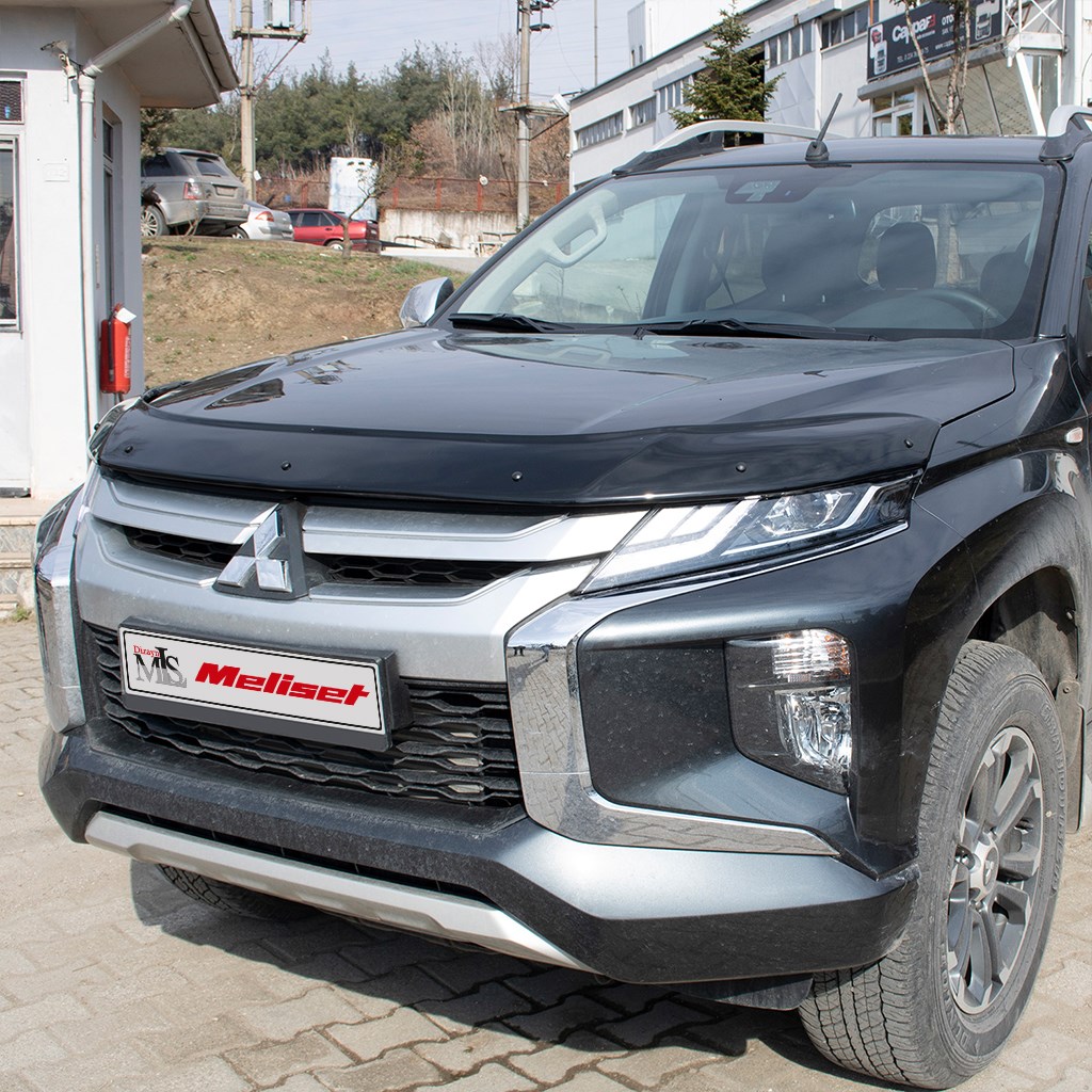 Mitsubishi L200 Ön Kaput Rüzgarlığı 2020 Yılı ve Sonrasına Uyumludur