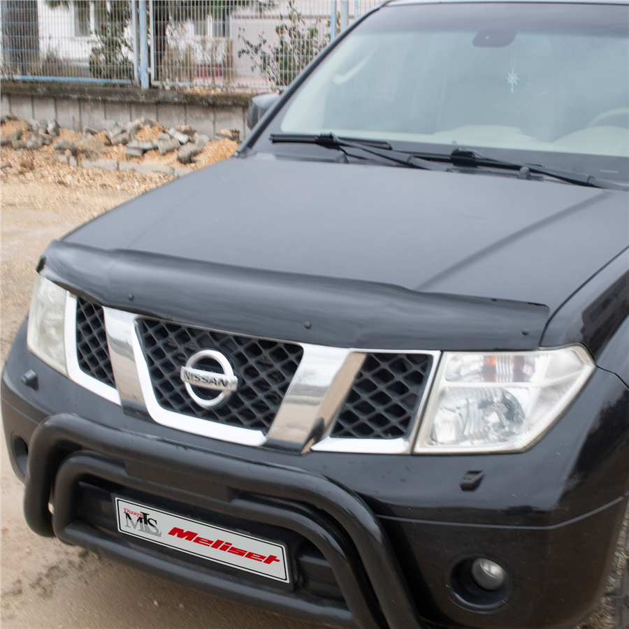 Nissan Navara Ön Kaput Rüzgarlığı 2005-2015 Yılı Arasına Uyumludur