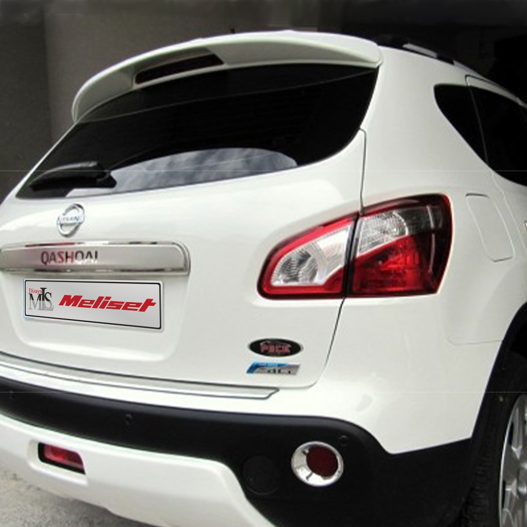 Nissan Qashqai 5 Kişilik Spoiler 2007-2013 Yılı ve Arasına Uyumludur