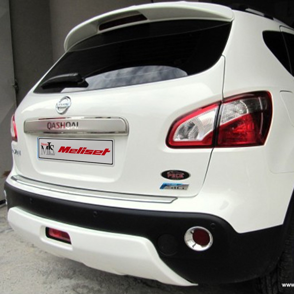 Nissan Qashqai Arka Difrizör 2007-2014 Yılı ve Arasına Uyumludur