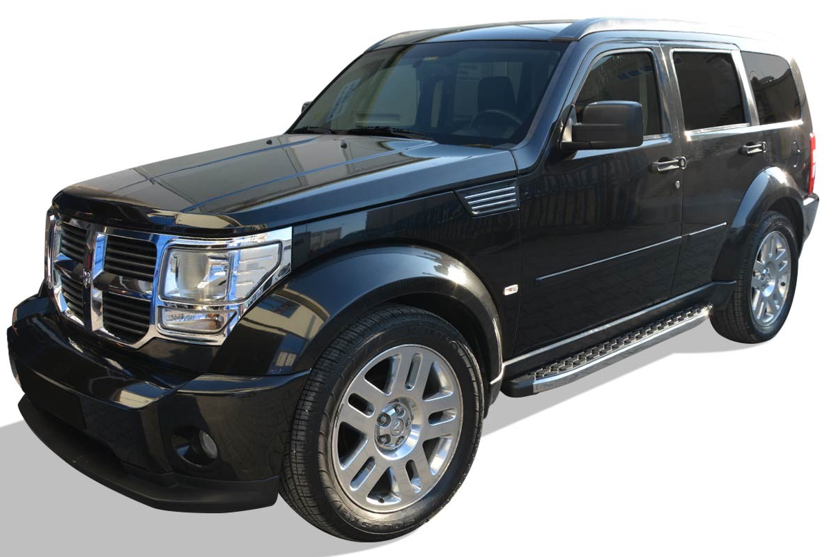 OMSA Dodge Nitro Blackline Yan Basamak Krom 2007-2012 Arası