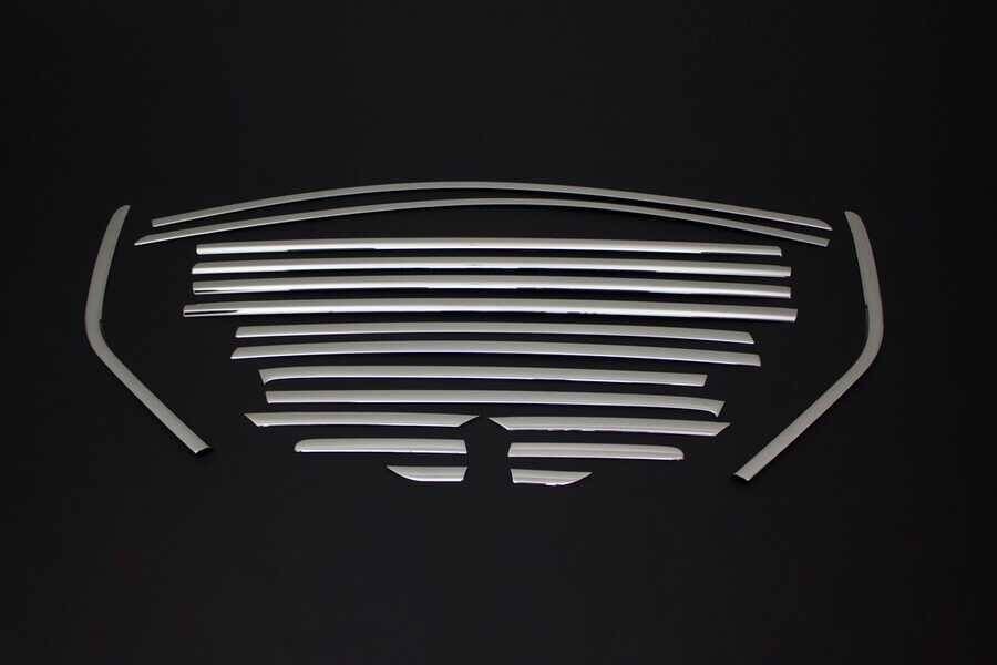 OMSA Ford Kuga 2 Krom Cam Çerçevesi 18 Parça 2012-2020 Arası