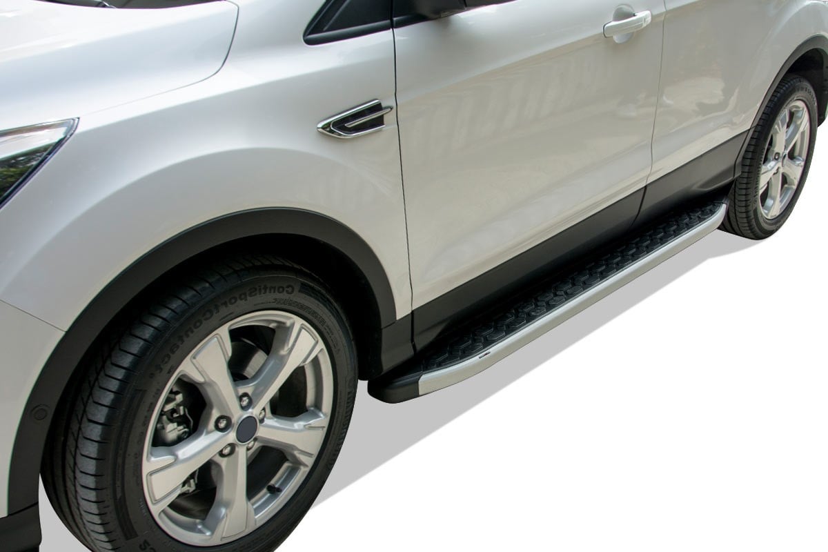 OMSA Ford Kuga 2 ST-Line Blackline Yan Basamak Alüminyum 2017-2019 Arası